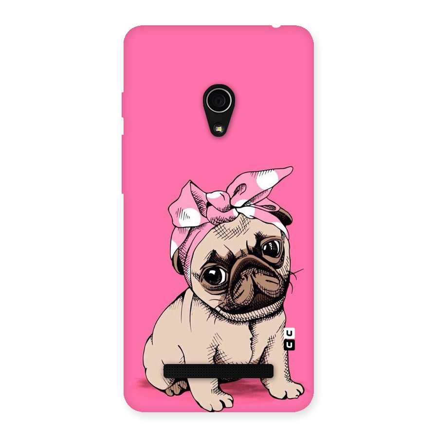 Ribbon Doggo Back Case for Zenfone 5