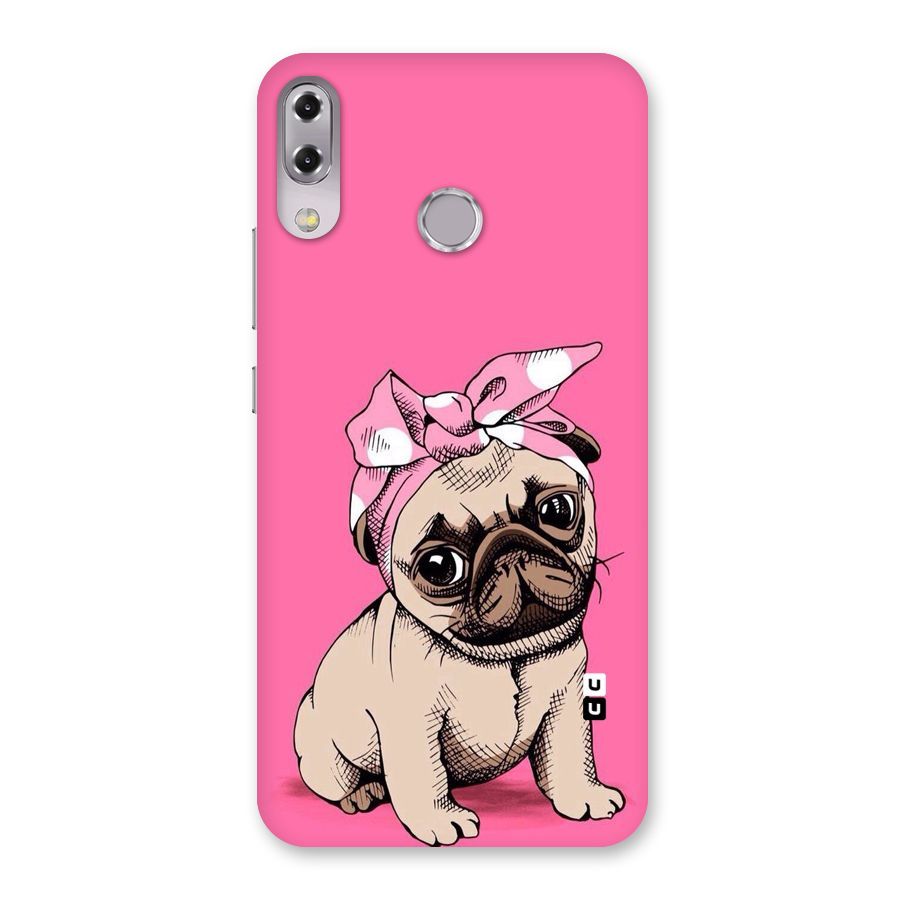 Ribbon Doggo Back Case for Zenfone 5Z
