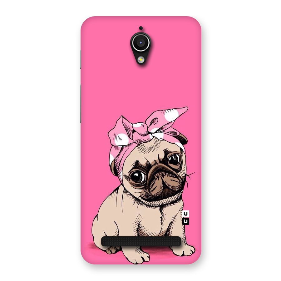 Ribbon Doggo Back Case for Zenfone Go