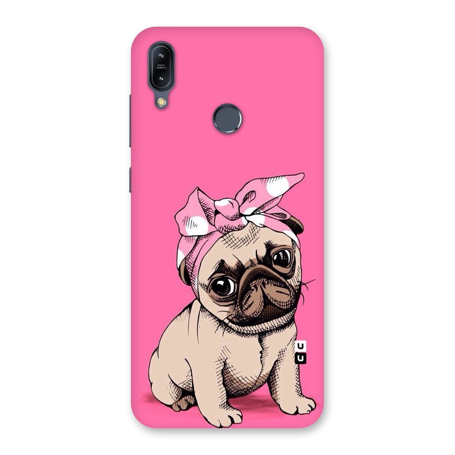 Ribbon Doggo Back Case for Zenfone Max M2