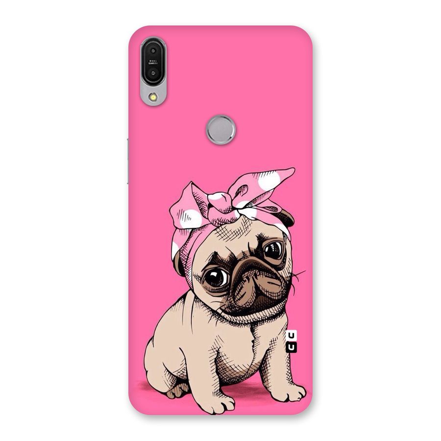 Ribbon Doggo Back Case for Zenfone Max Pro M1