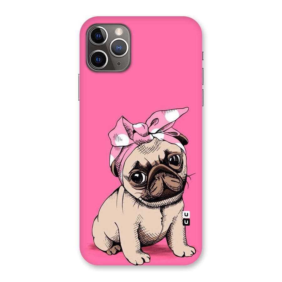 Ribbon Doggo Back Case for iPhone 11 Pro Max