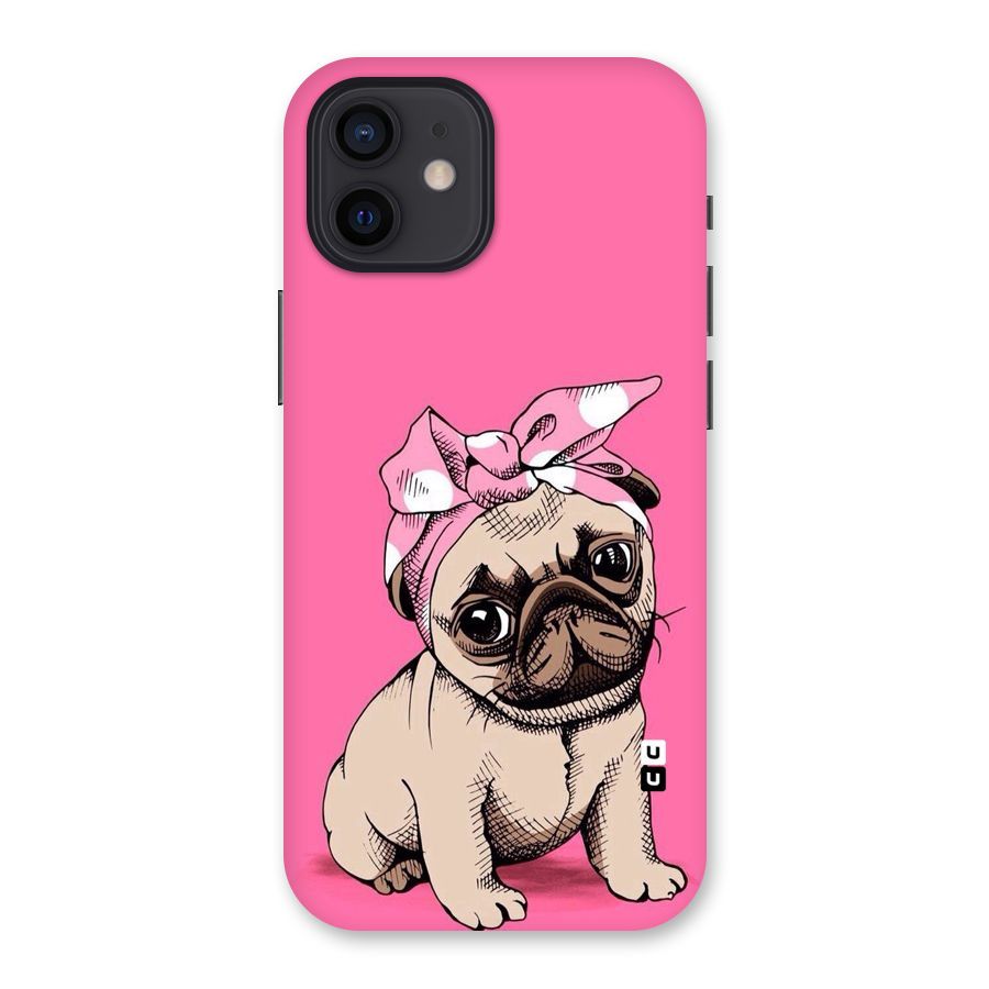 Ribbon Doggo Back Case for iPhone 12
