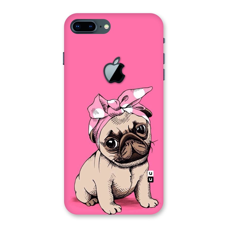 Ribbon Doggo Back Case for iPhone 7 Plus Apple Cut