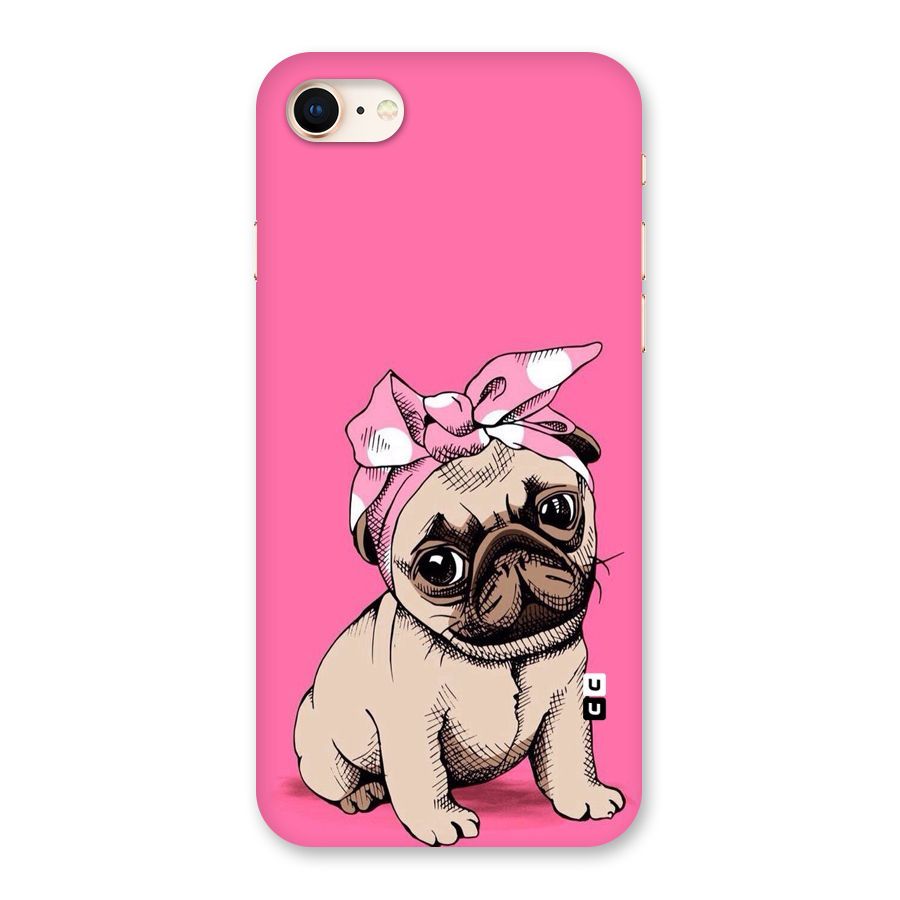 Ribbon Doggo Back Case for iPhone 8