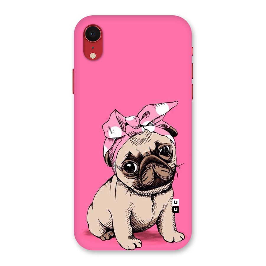 Ribbon Doggo Back Case for iPhone XR