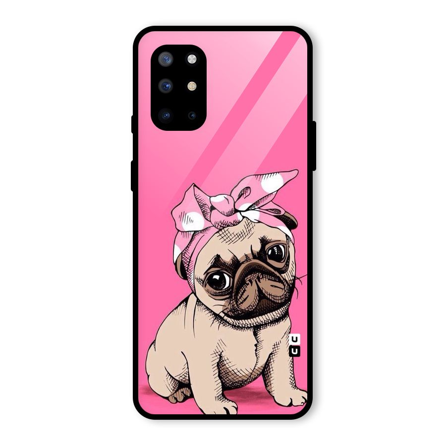 Ribbon Doggo Glass Back Case for OnePlus 8T