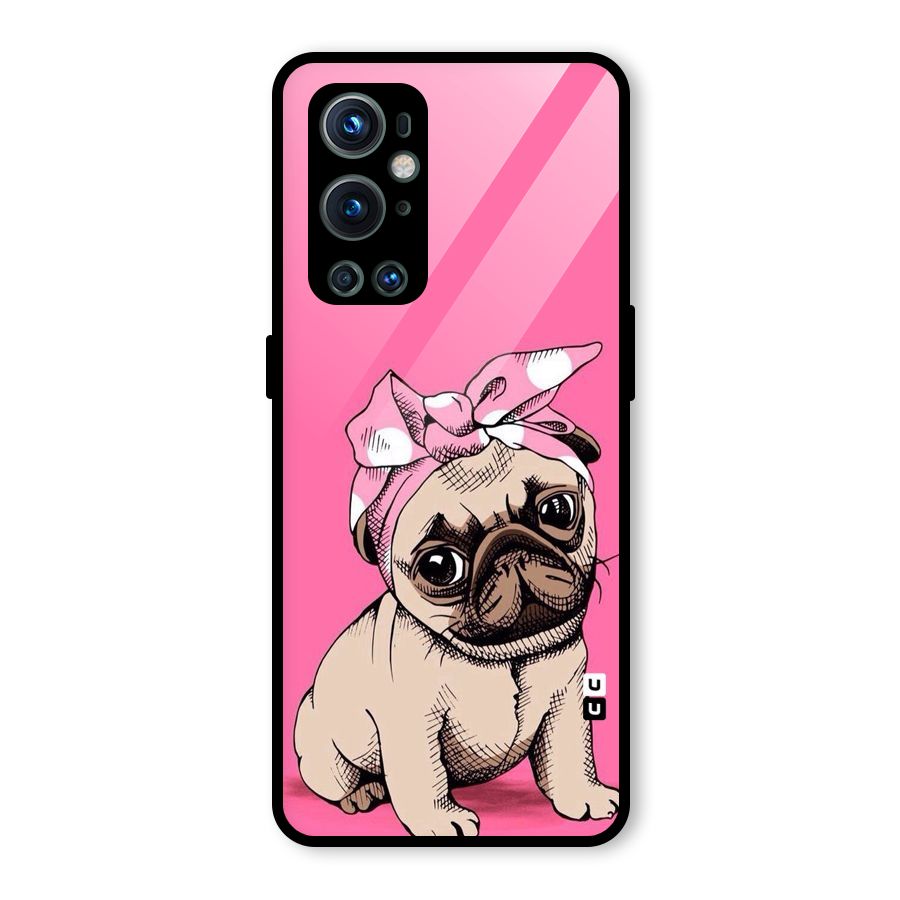 Ribbon Doggo Glass Back Case for OnePlus 9 Pro