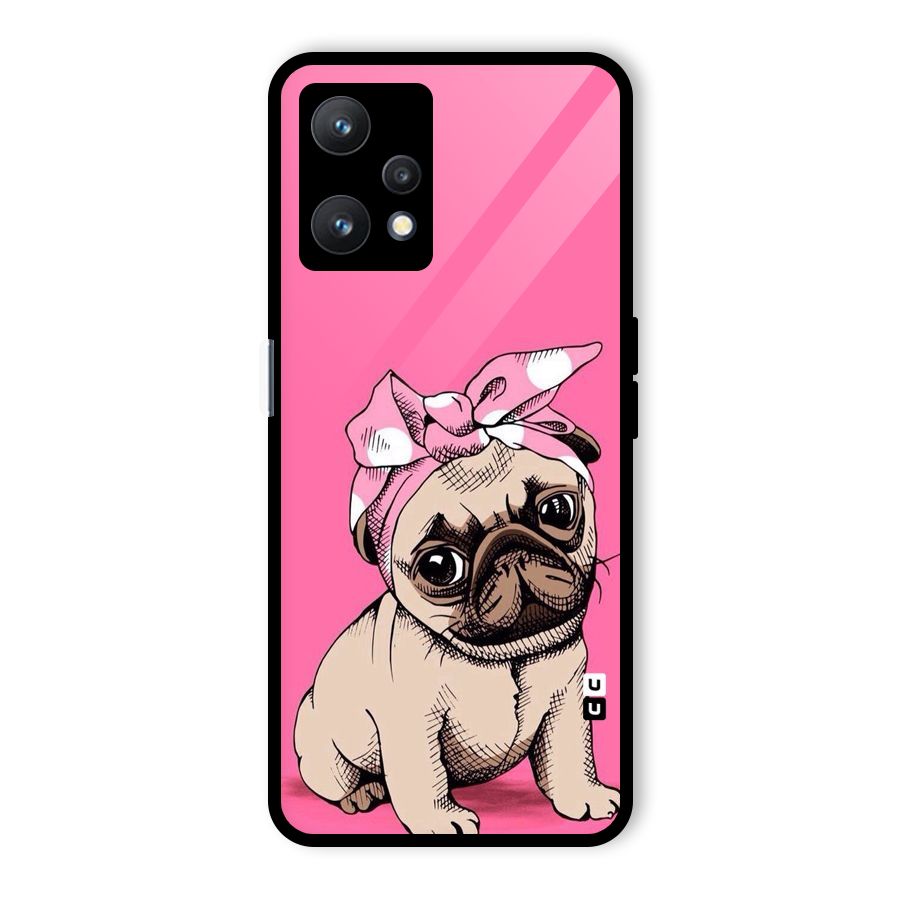 Ribbon Doggo Glass Back Case for Realme 9 Pro 5G