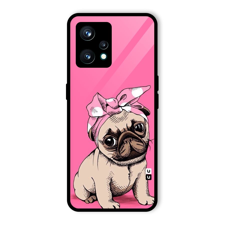 Ribbon Doggo Glass Back Case for Realme 9 Pro Plus 5G