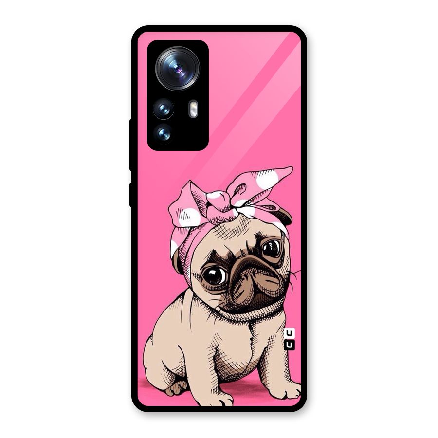 Ribbon Doggo Glass Back Case for Xiaomi 12 Pro