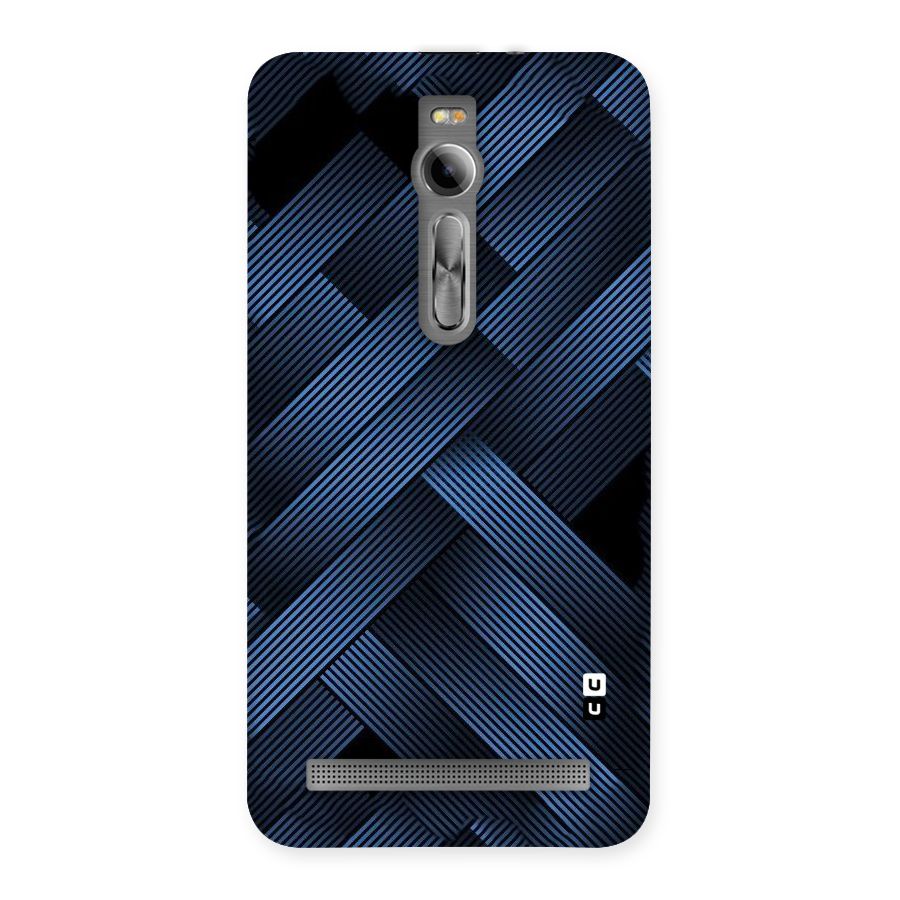Ribbon Stripes Back Case for Asus Zenfone 2