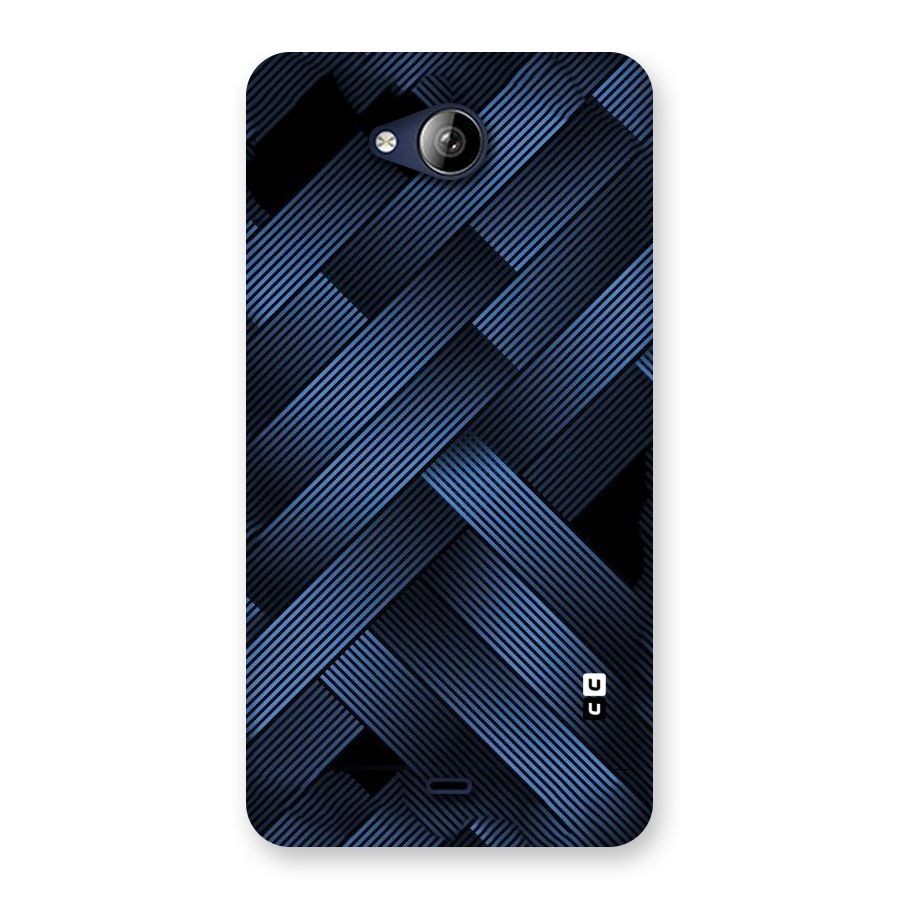 Ribbon Stripes Back Case for Canvas Play Q355