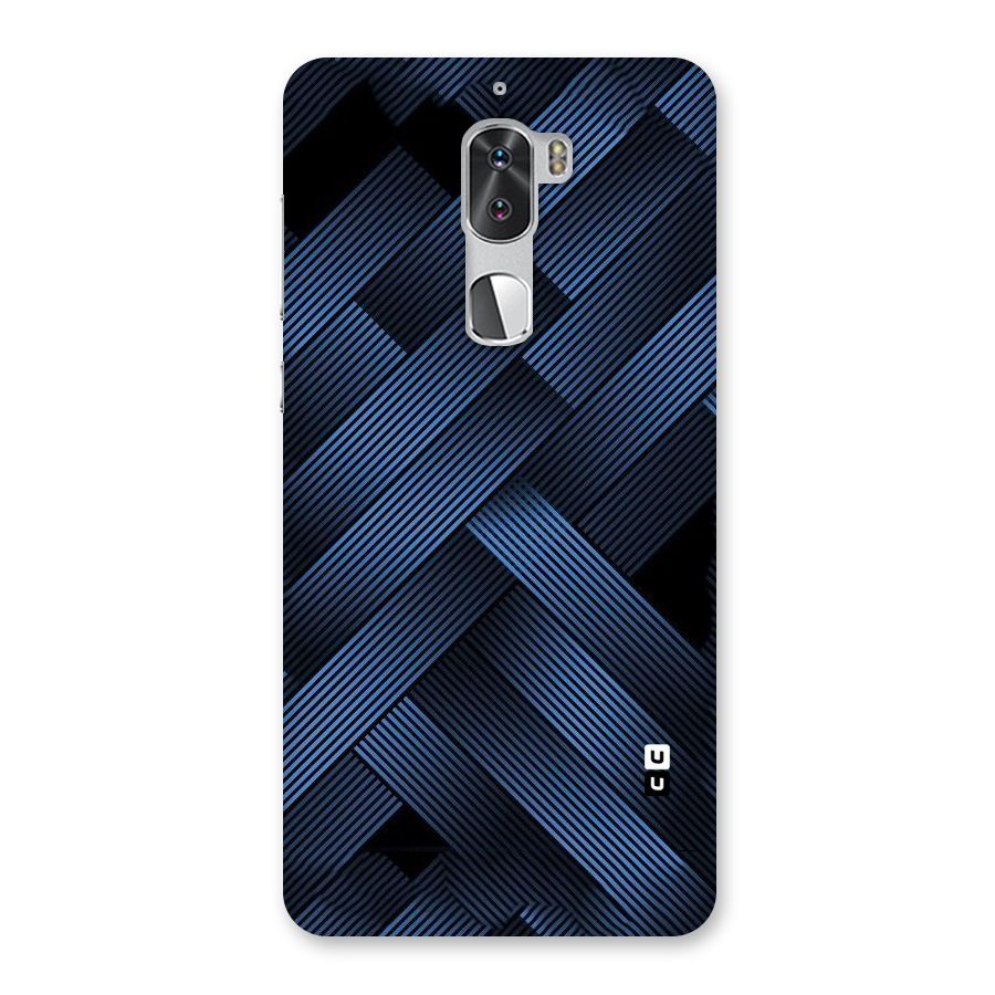 Ribbon Stripes Back Case for Coolpad Cool 1