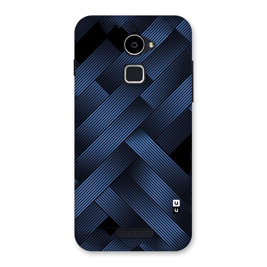 Ribbon Stripes Back Case for Coolpad Note 3 Lite