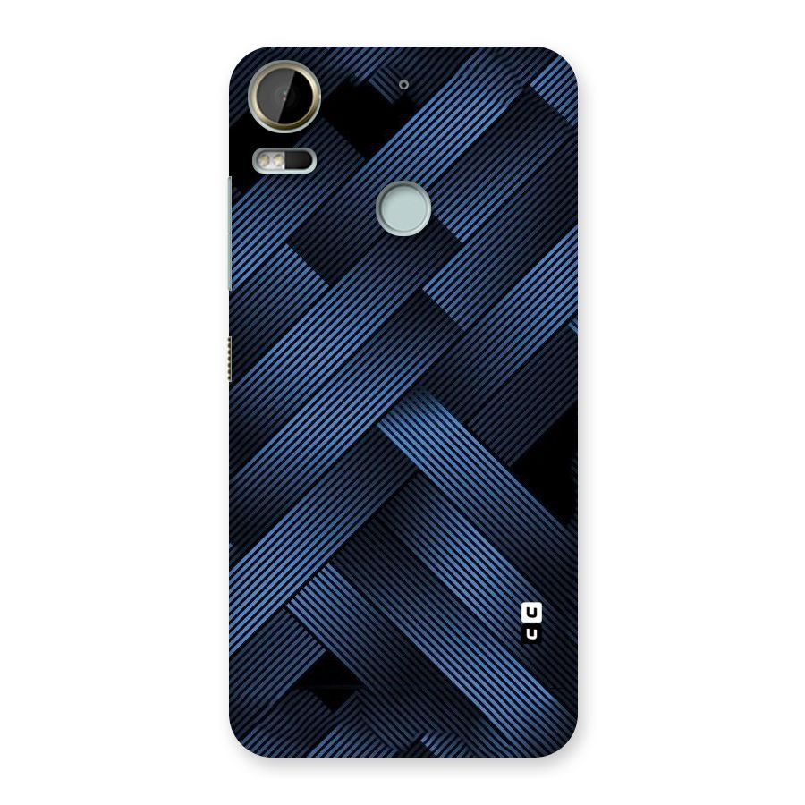 Ribbon Stripes Back Case for Desire 10 Pro
