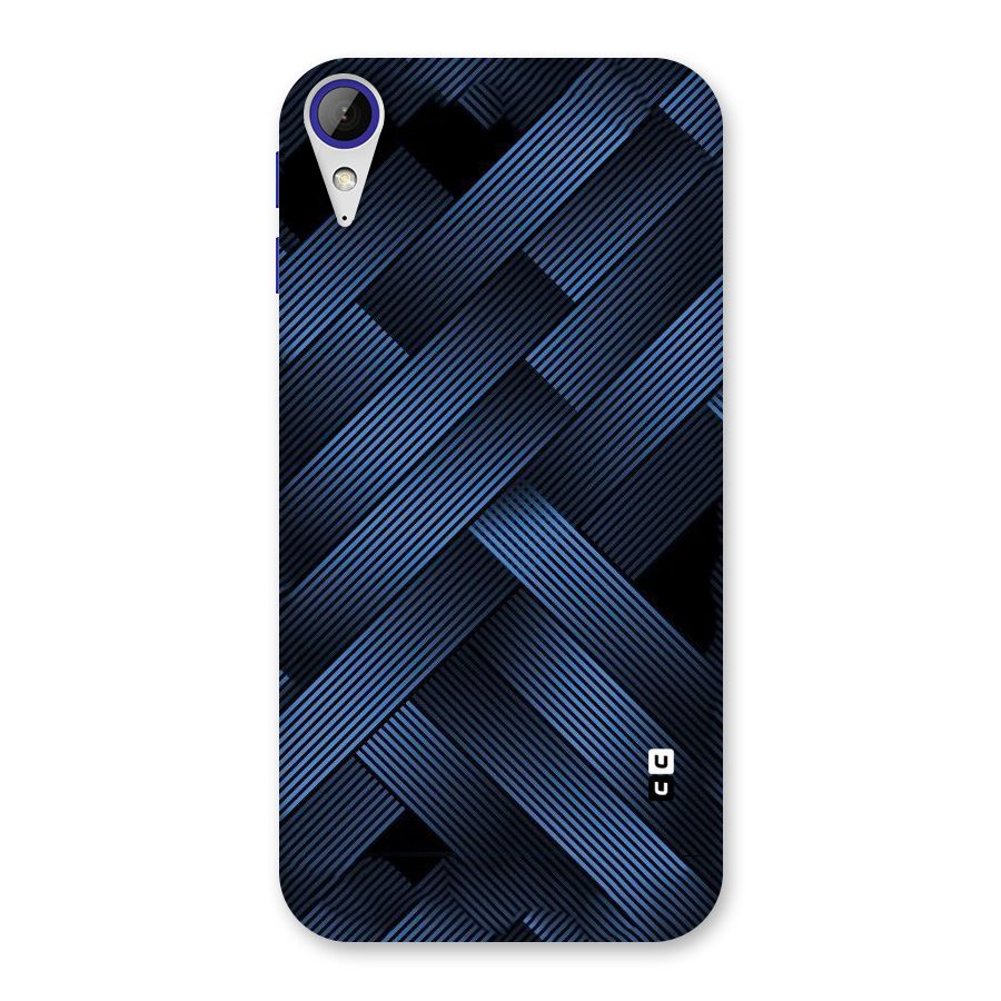 Ribbon Stripes Back Case for Desire 830