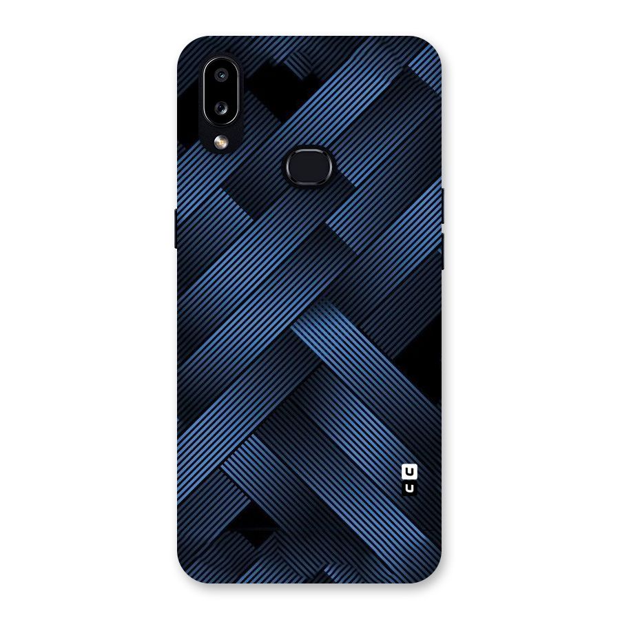 Ribbon Stripes Back Case for Galaxy A10s