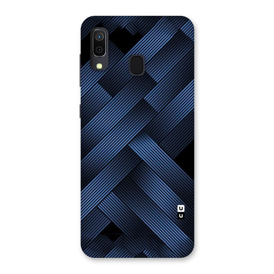 Ribbon Stripes Back Case for Galaxy A20