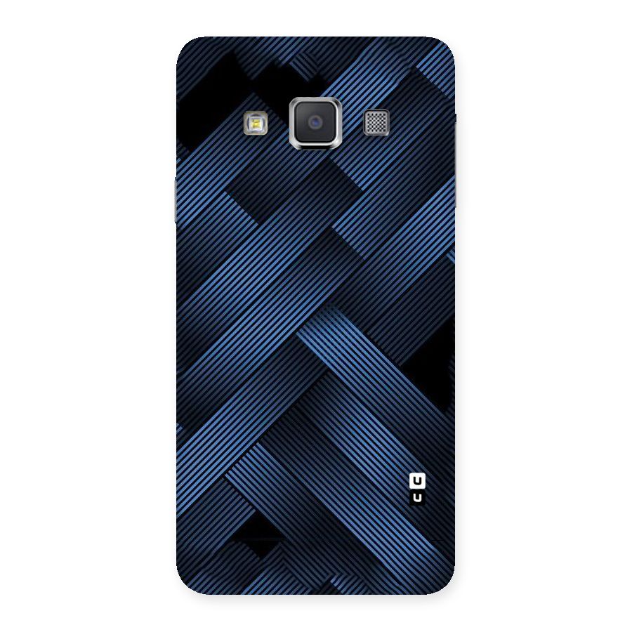 Ribbon Stripes Back Case for Galaxy A3