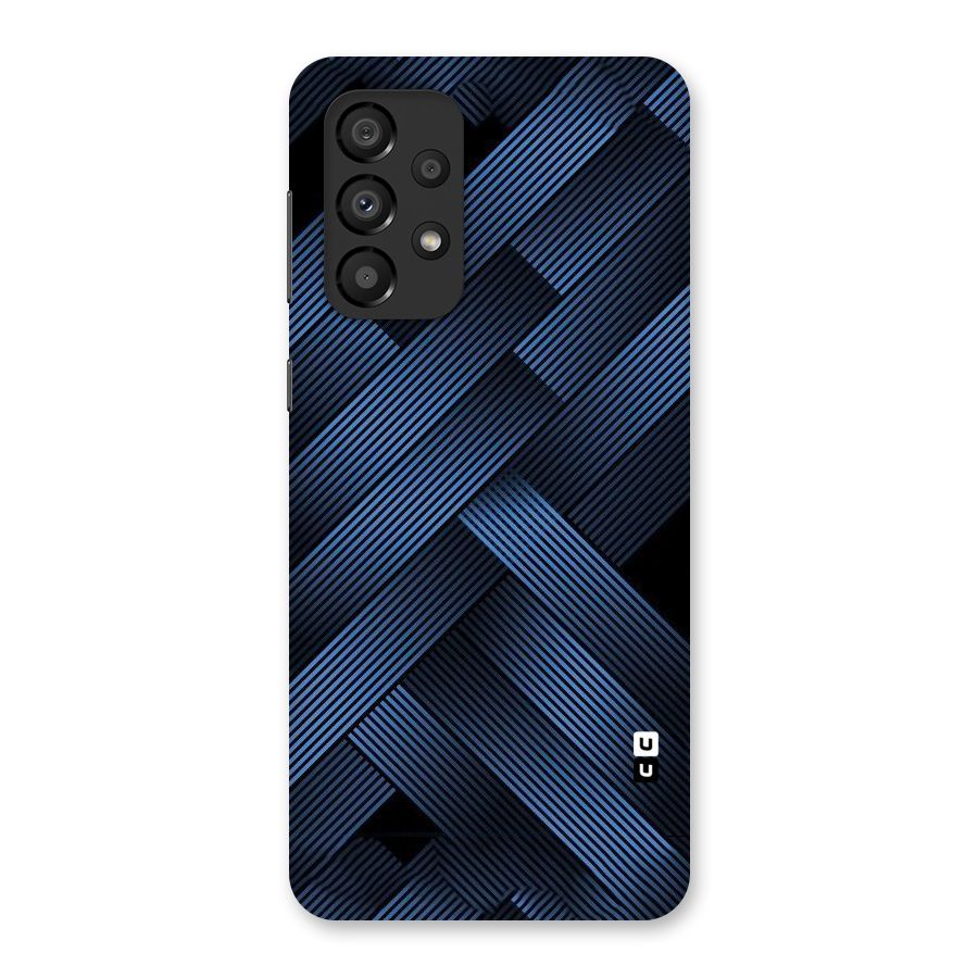 Ribbon Stripes Back Case for Galaxy A33 5G
