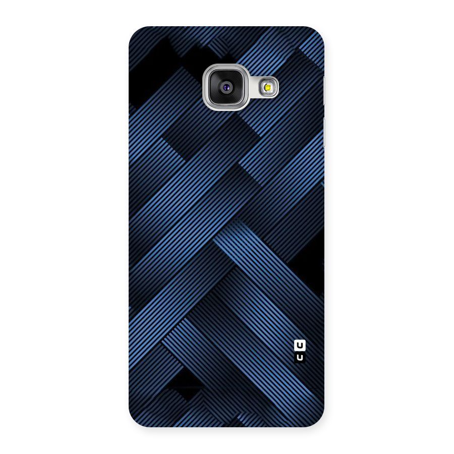 Ribbon Stripes Back Case for Galaxy A3 2016