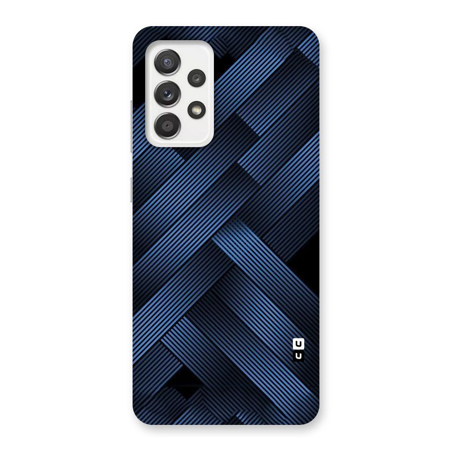 Ribbon Stripes Back Case for Galaxy A52