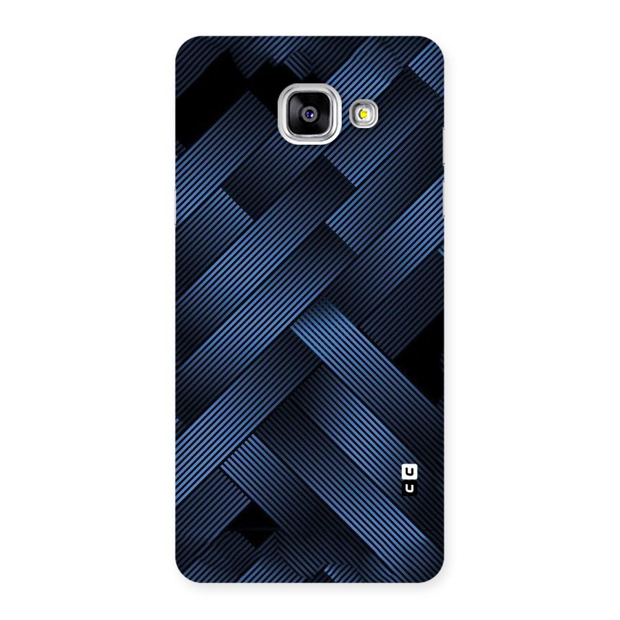 Ribbon Stripes Back Case for Galaxy A5 2016