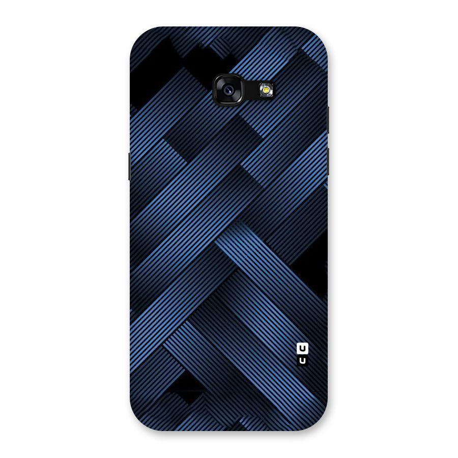 Ribbon Stripes Back Case for Galaxy A5 2017