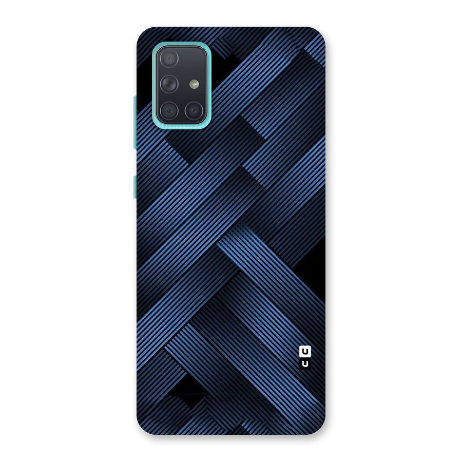 Ribbon Stripes Back Case for Galaxy A71