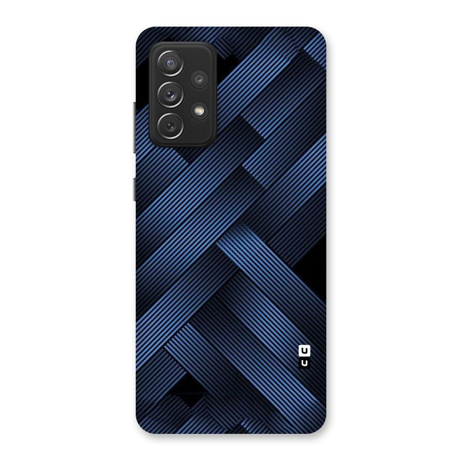 Ribbon Stripes Back Case for Galaxy A72