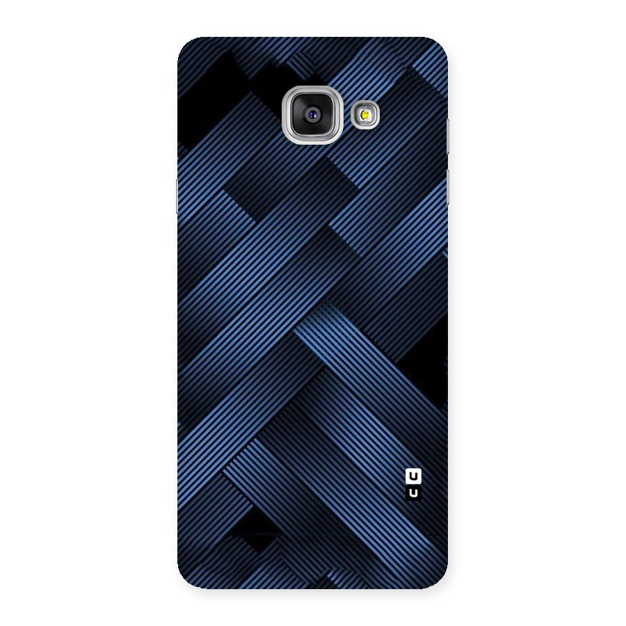 Ribbon Stripes Back Case for Galaxy A7 2016