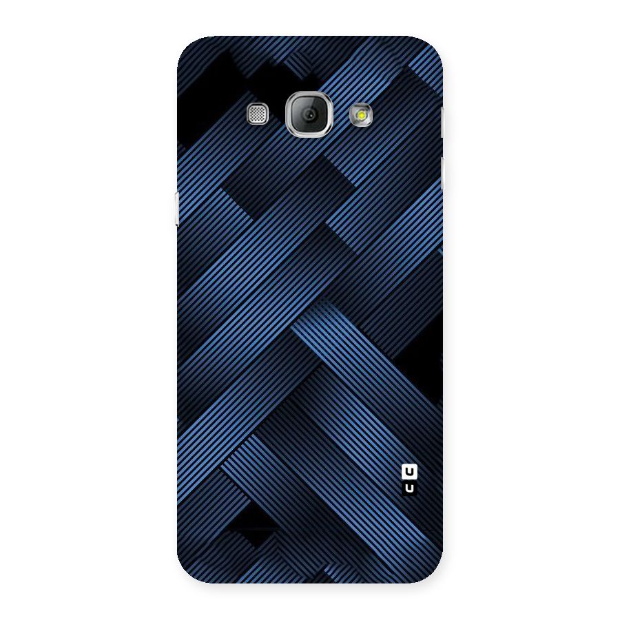Ribbon Stripes Back Case for Galaxy A8