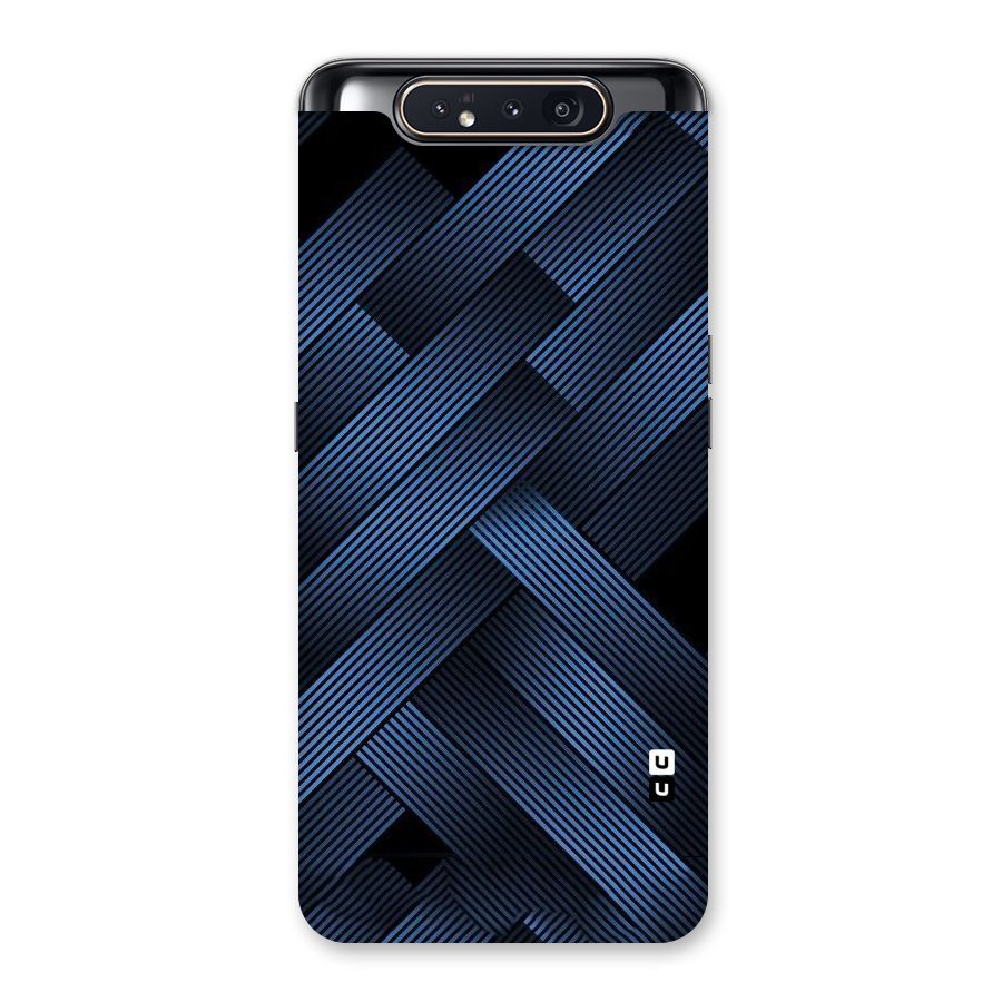 Ribbon Stripes Back Case for Galaxy A80