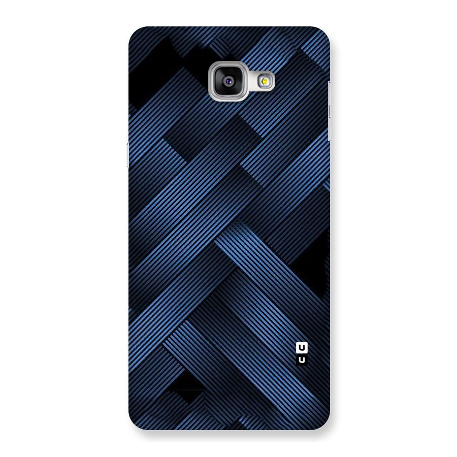 Ribbon Stripes Back Case for Galaxy A9