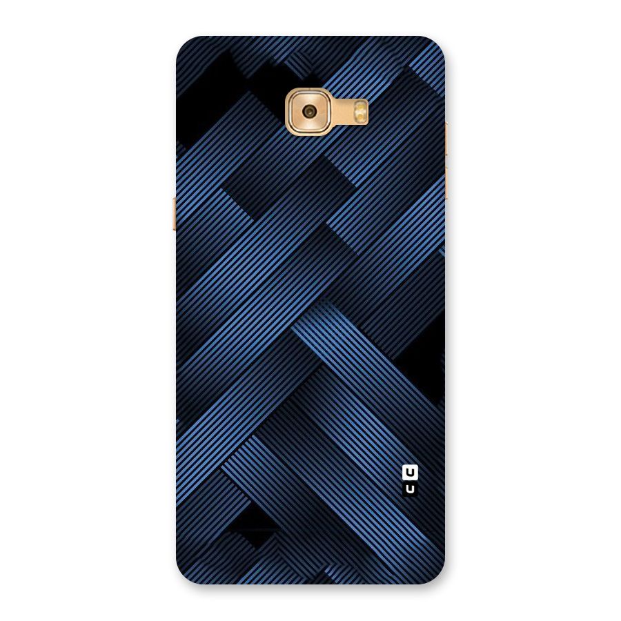 Ribbon Stripes Back Case for Galaxy C9 Pro