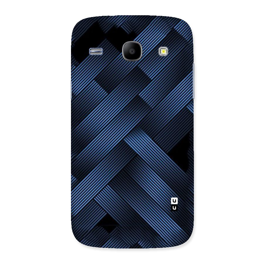Ribbon Stripes Back Case for Galaxy Core
