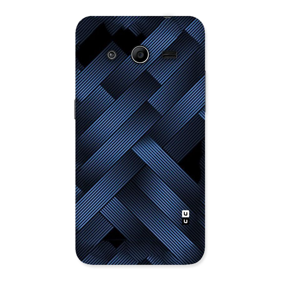 Ribbon Stripes Back Case for Galaxy Core 2