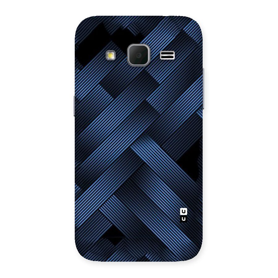 Ribbon Stripes Back Case for Galaxy Core Prime