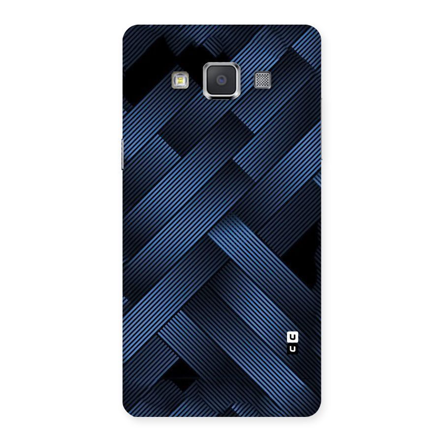 Ribbon Stripes Back Case for Galaxy Grand 3