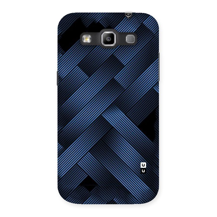 Ribbon Stripes Back Case for Galaxy Grand Quattro