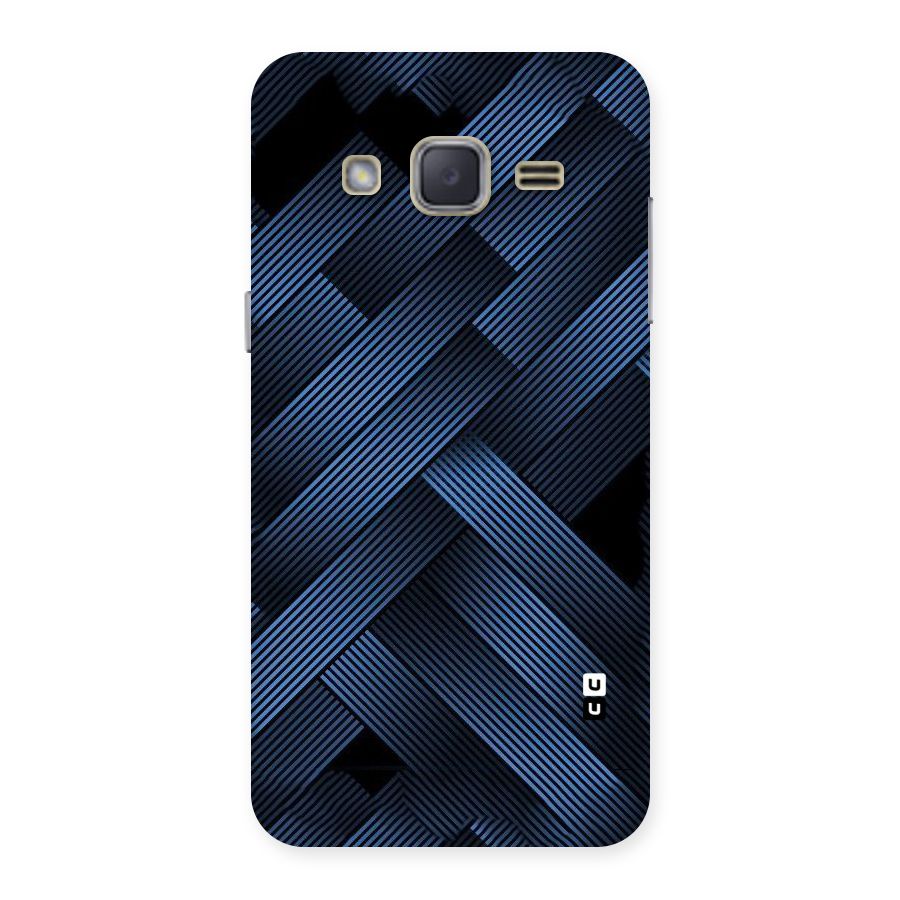 Ribbon Stripes Back Case for Galaxy J2