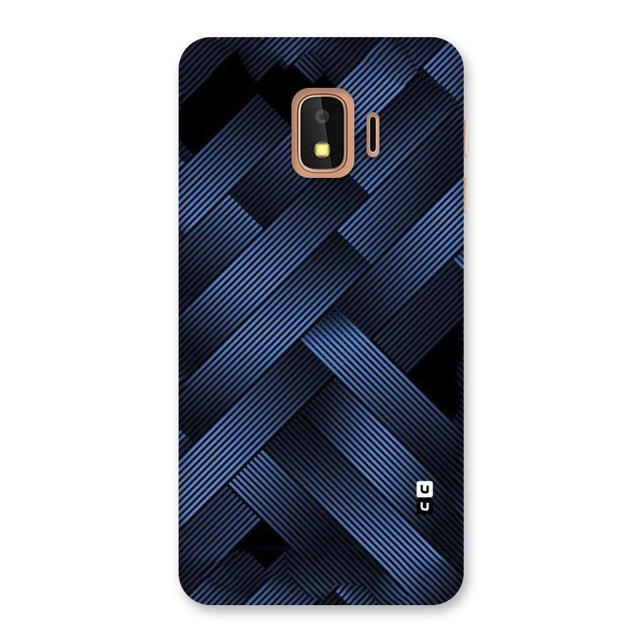 Ribbon Stripes Back Case for Galaxy J2 Core