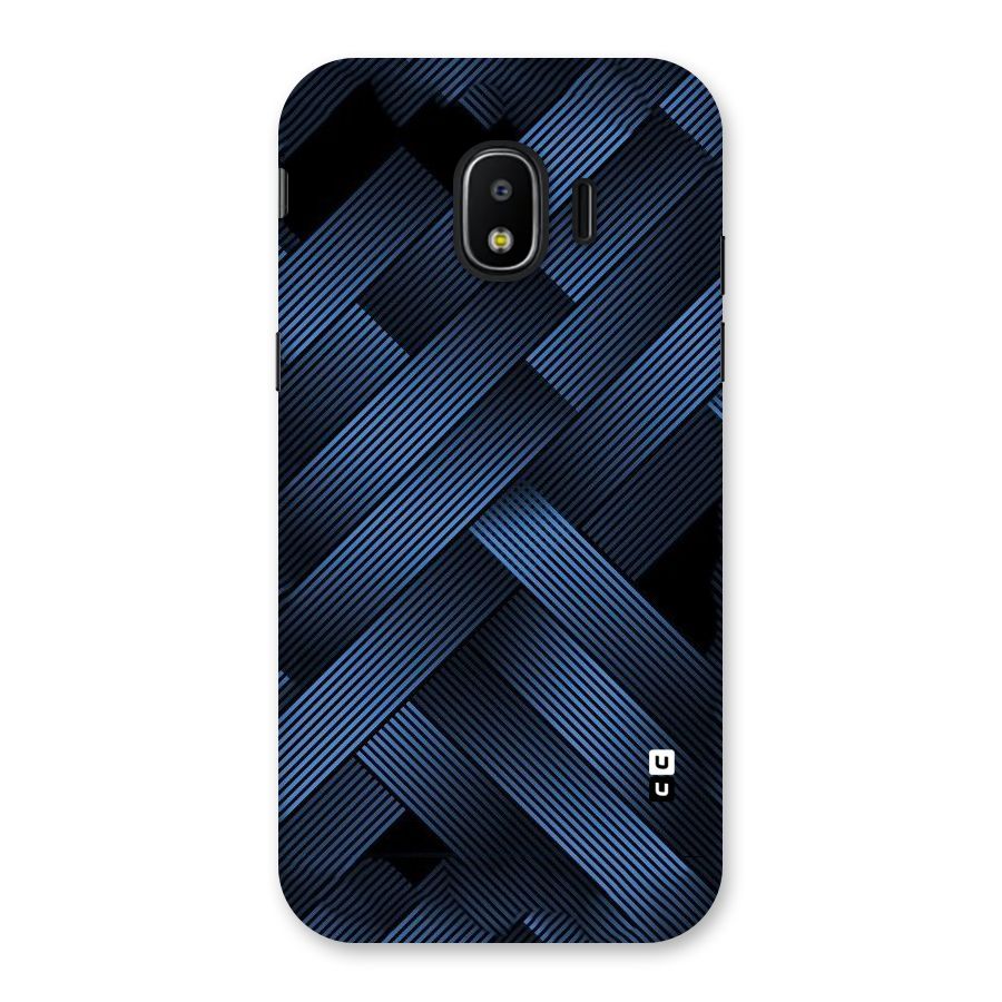 Ribbon Stripes Back Case for Galaxy J2 Pro 2018