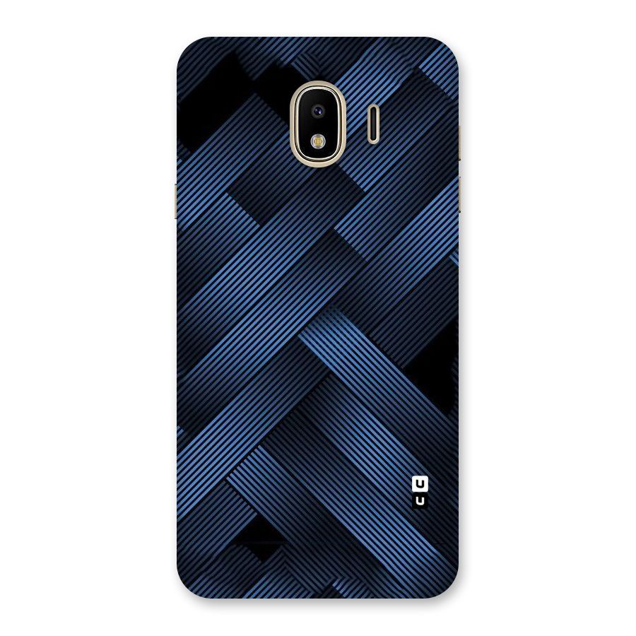 Ribbon Stripes Back Case for Galaxy J4