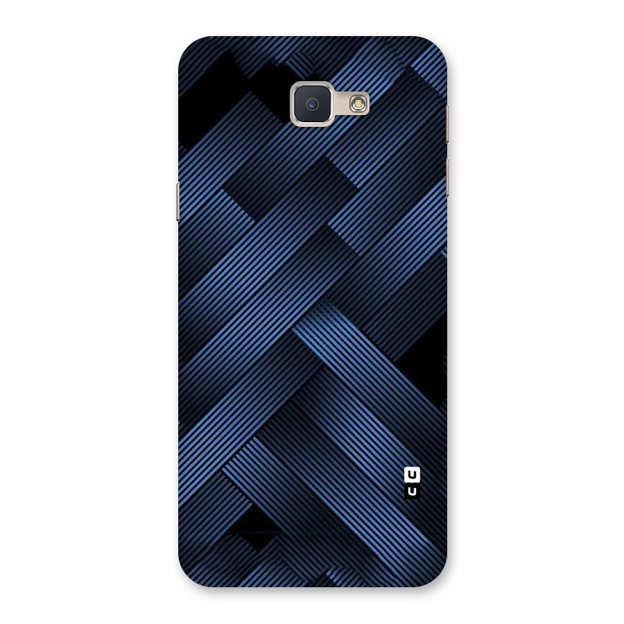 Ribbon Stripes Back Case for Galaxy J5 Prime