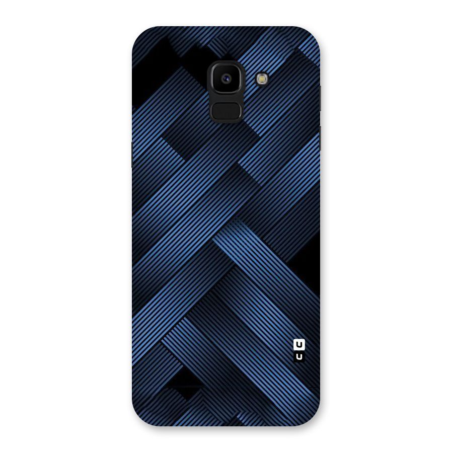 Ribbon Stripes Back Case for Galaxy J6