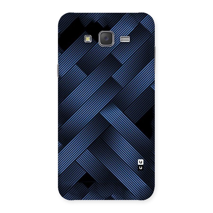 Ribbon Stripes Back Case for Galaxy J7