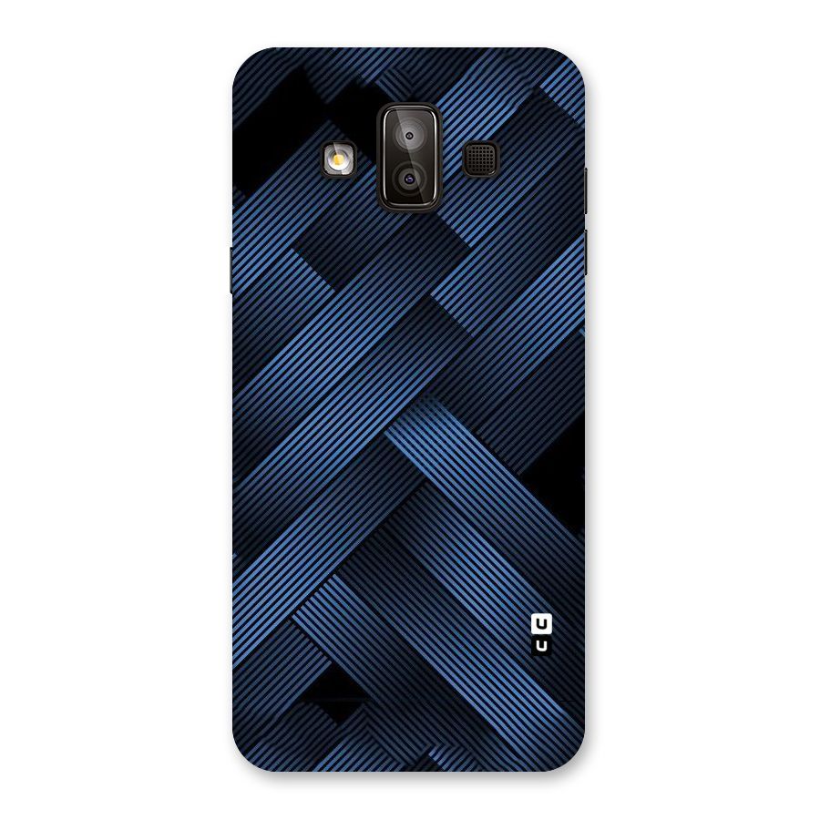 Ribbon Stripes Back Case for Galaxy J7 Duo