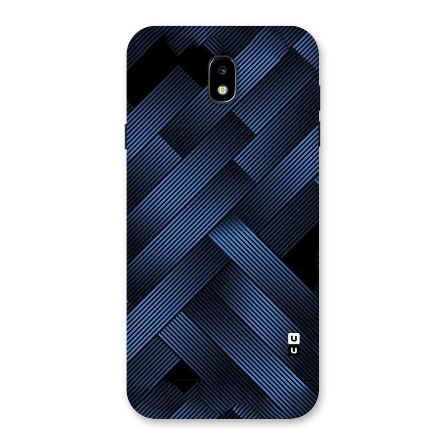 Ribbon Stripes Back Case for Galaxy J7 Pro